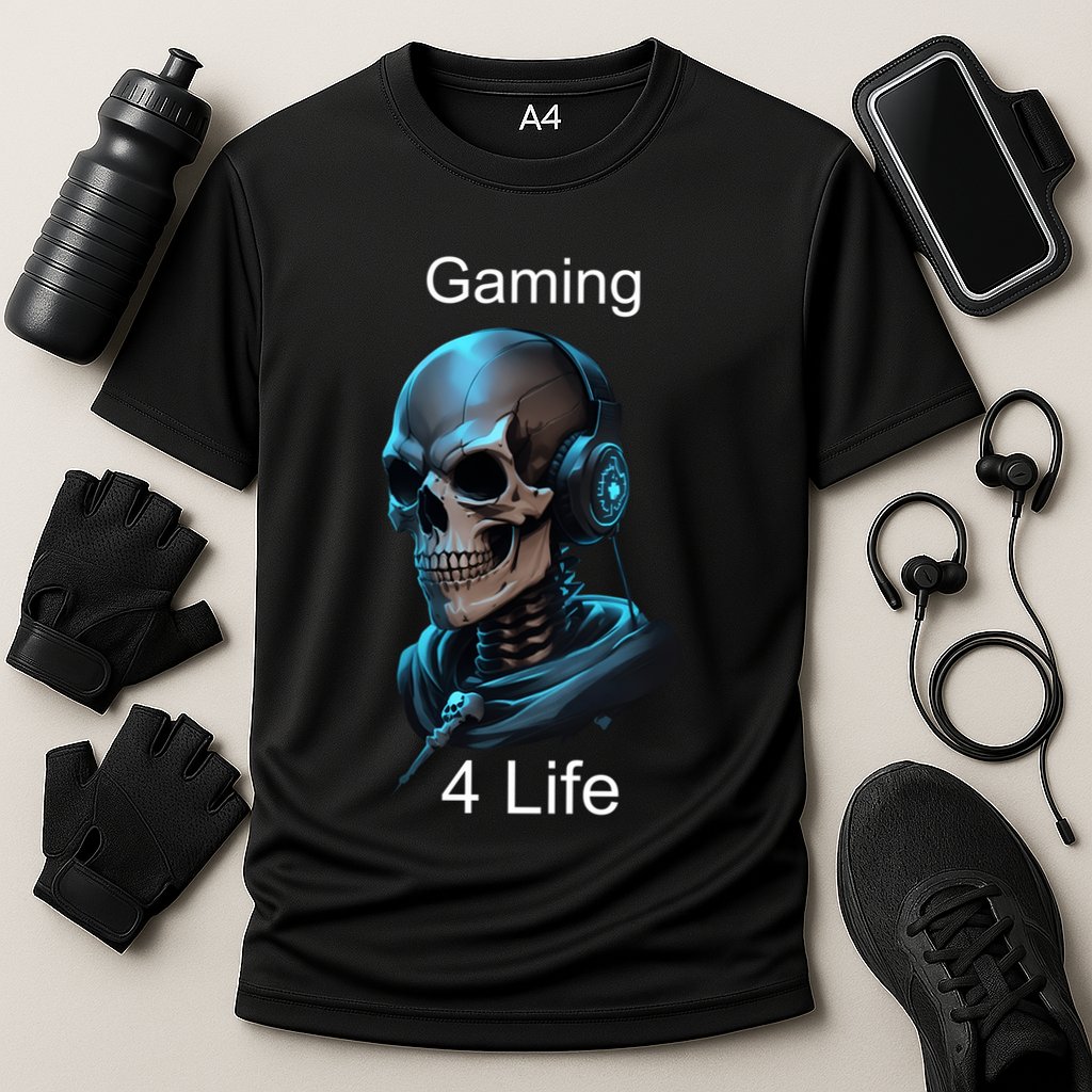 Gaming 4 Life Gamer Life Cute Gift Cooling Performance Crew T-Shirt