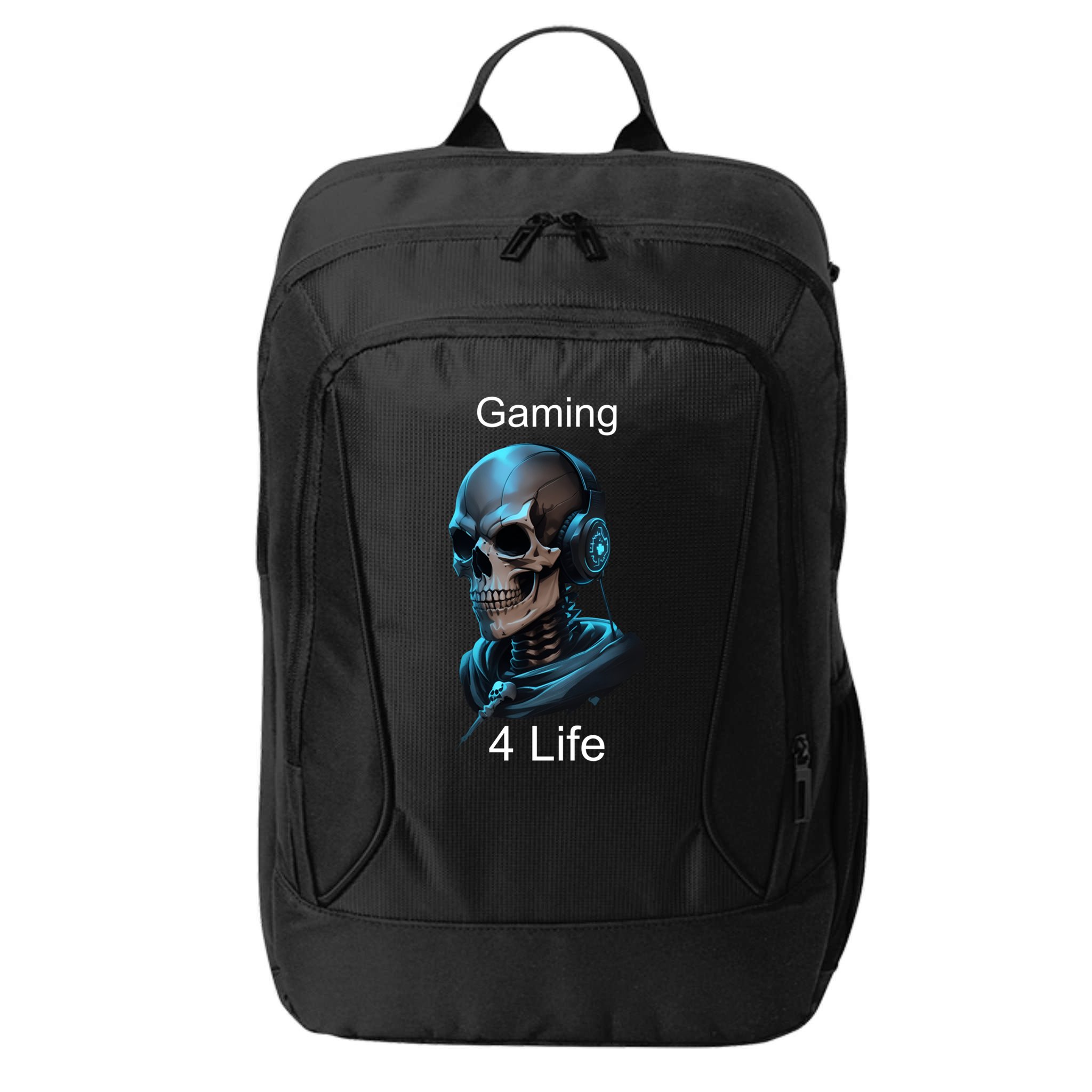 Gaming 4 Life Gamer Life Cute Gift City Backpack