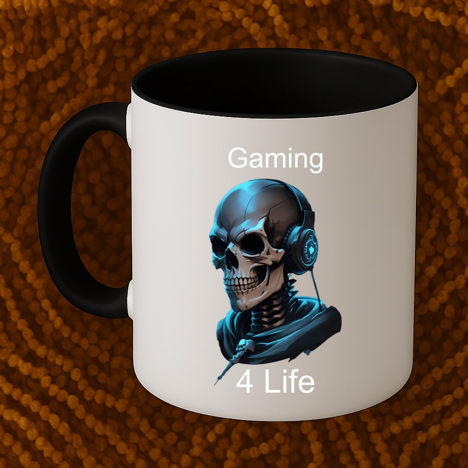 Gaming 4 Life Gamer Life Cute Gift Mug