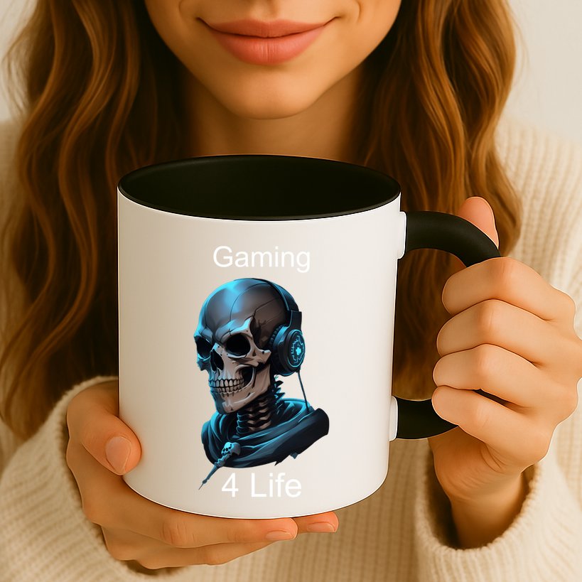 Gaming 4 Life Gamer Life Cute Gift Mug