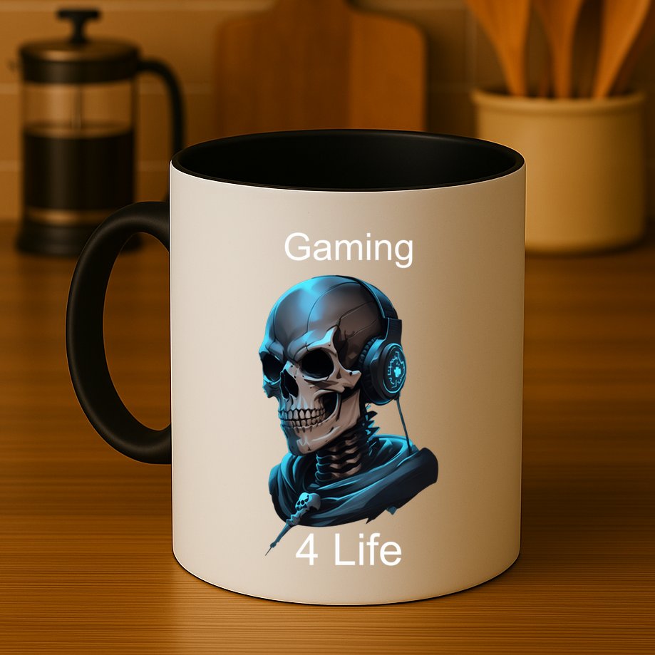Gaming 4 Life Gamer Life Cute Gift Mug