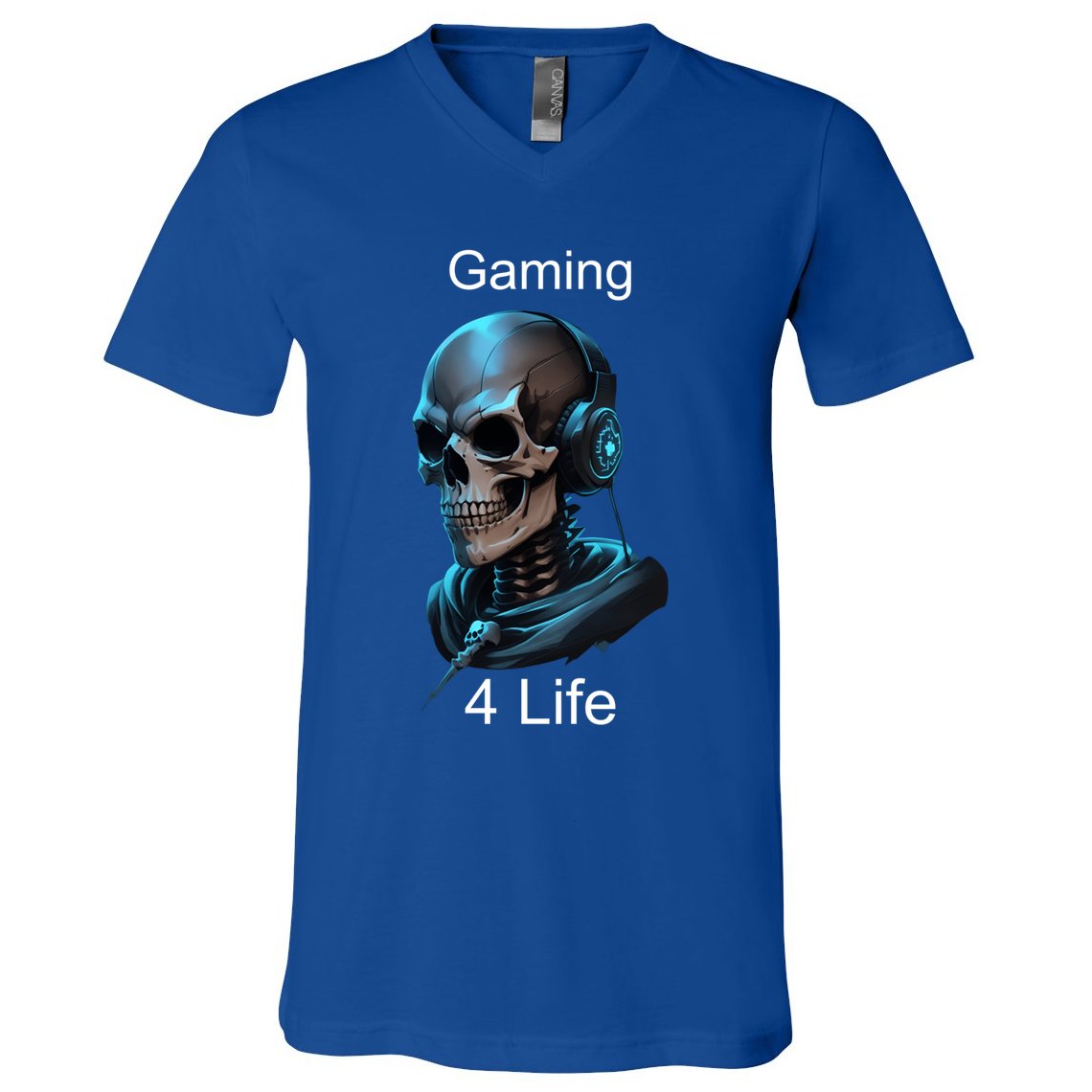 Gaming 4 Life Gamer Life Cute Gift V-Neck T-Shirt