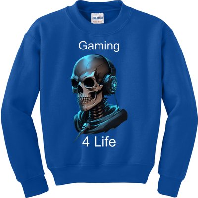 Gaming 4 Life Gamer Life Cute Gift Kids Sweatshirt