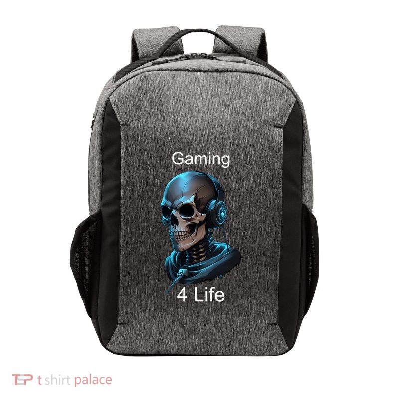 Gaming 4 Life Gamer Life Cute Gift Vector Backpack
