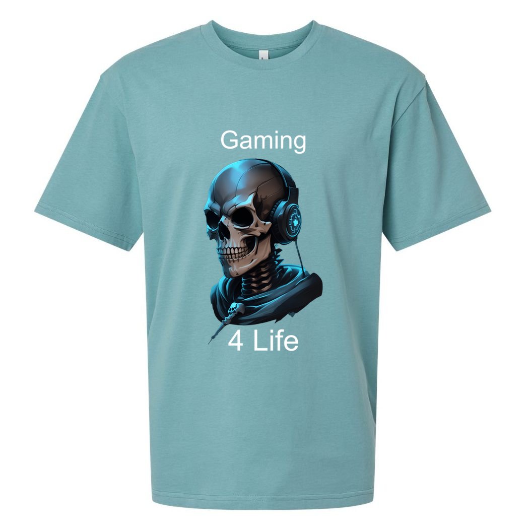 Gaming 4 Life Gamer Life Cute Gift Sueded Cloud Jersey T-Shirt