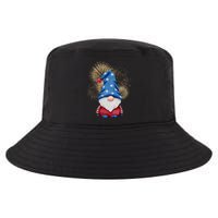 Gnome 4th Of July Firework Cool Comfort Performance Bucket Hat