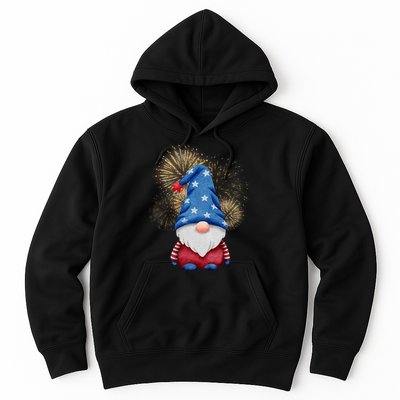 Gnome 4th Of July Firework Hoodie
