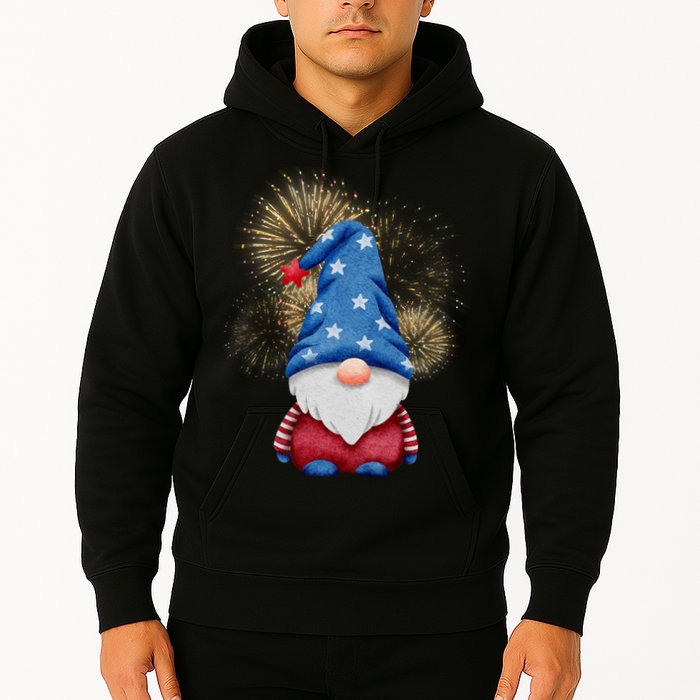 Gnome 4th Of July Firework Hoodie