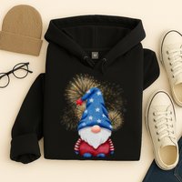 Gnome 4th Of July Firework Hoodie