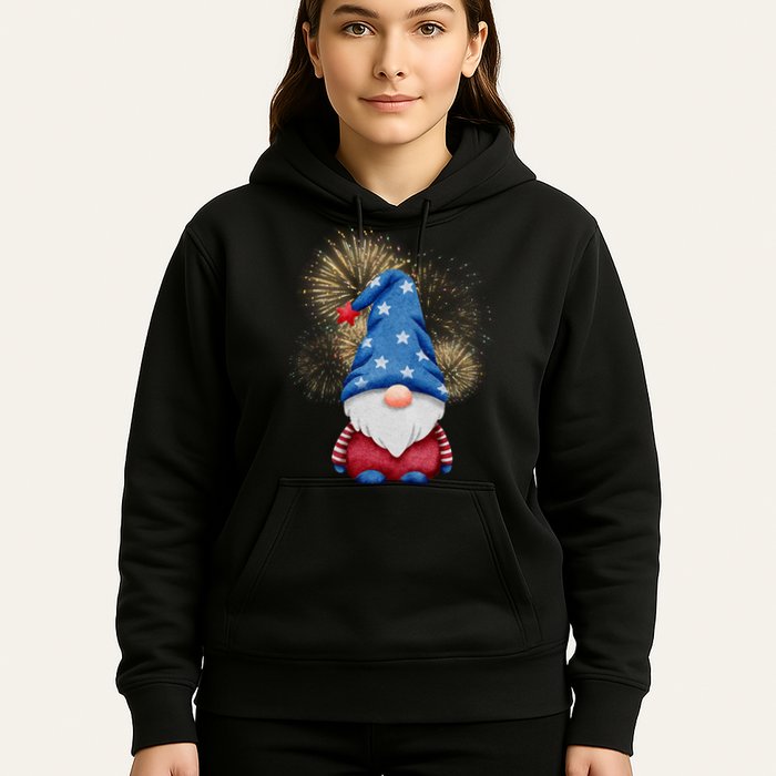 Gnome 4th Of July Firework Hoodie