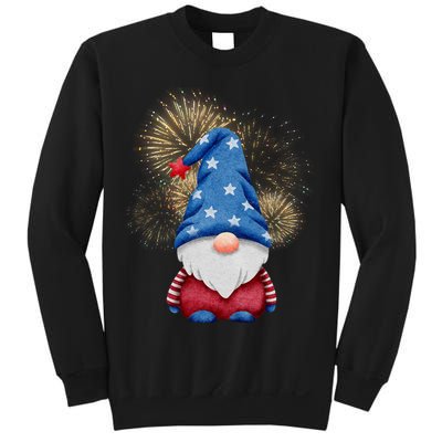 Gnome 4th Of July Firework Sweatshirt