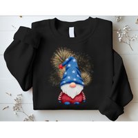 Gnome 4th Of July Firework Sweatshirt