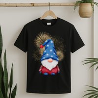 Gnome 4th Of July Firework T-Shirt