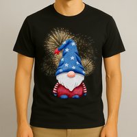 Gnome 4th Of July Firework T-Shirt