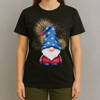 Gnome 4th Of July Firework T-Shirt