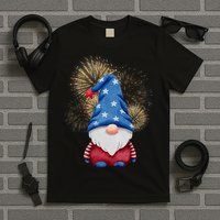 Gnome 4th Of July Firework T-Shirt