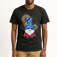 Gnome 4th Of July Firework Tall T-Shirt