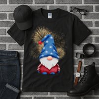 Gnome 4th Of July Firework Tall T-Shirt