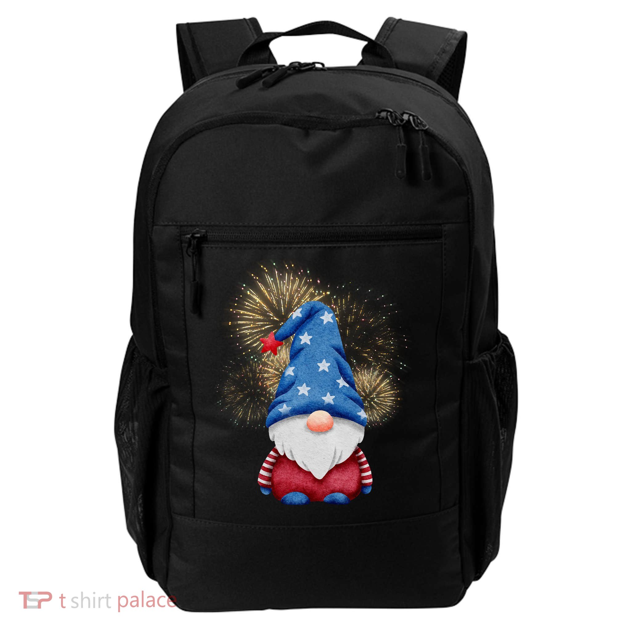 Gnome 4th Of July Firework Daily Commute Backpack