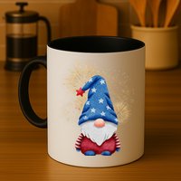 Gnome 4th Of July Firework Mug