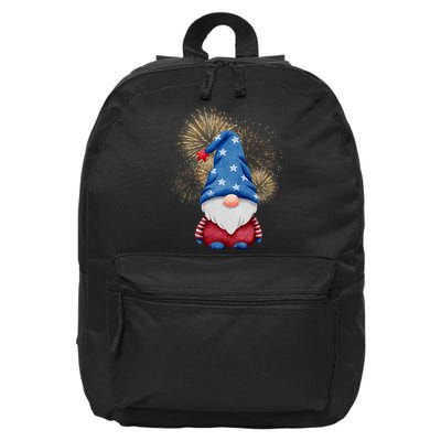 Gnome 4th Of July Firework 16 in Basic Backpack