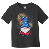 Gnome 4th Of July Firework Toddler T-Shirt