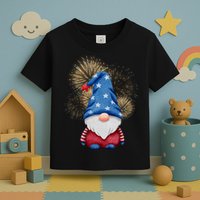 Gnome 4th Of July Firework Toddler T-Shirt