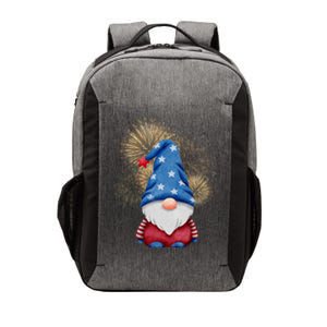 Gnome 4th Of July Firework Vector Backpack