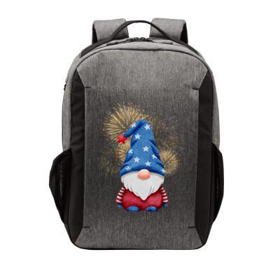 Gnome 4th Of July Firework Vector Backpack