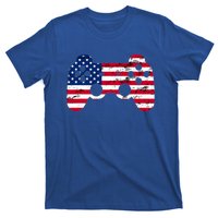 Gamer 4th Of July American Flag Video Game Teens Meaningful Gift T-Shirt