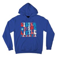 Groovy 4th Of July Birthday Sister Of The Little Firecracker Hoodie