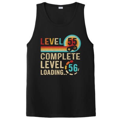 Gamer 55th Birthday Level 55 Complete Level 56 Loading Gift PosiCharge Competitor Tank