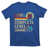 Gamer 55th Birthday Level 55 Complete Level 56 Loading Gift T-Shirt