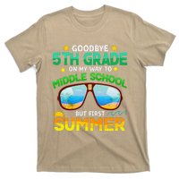 Goodbye 5th Grade Graduation To 6th Grade Hello Summer T-Shirt