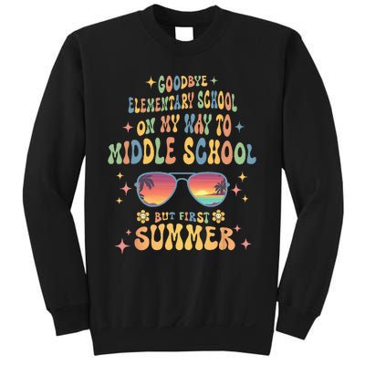 Goodbye 5th Grade Graduation To 6th Grade Hello Summer Sweatshirt