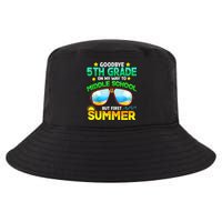 Goodbye 5th Grade Graduation To 6th Grade Hello Summer Cool Comfort Performance Bucket Hat