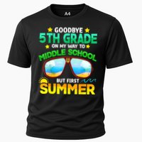 Goodbye 5th Grade Graduation To 6th Grade Hello Summer Cooling Performance Crew T-Shirt