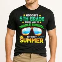 Goodbye 5th Grade Graduation To 6th Grade Hello Summer Cooling Performance Crew T-Shirt