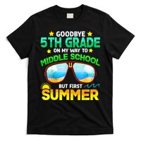 Goodbye 5th Grade Graduation To 6th Grade Hello Summer T-Shirt