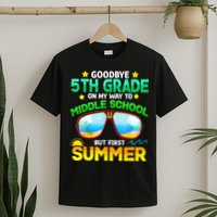 Goodbye 5th Grade Graduation To 6th Grade Hello Summer T-Shirt