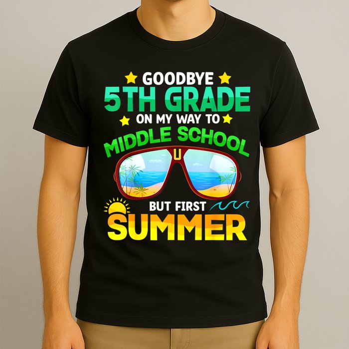 Goodbye 5th Grade Graduation To 6th Grade Hello Summer T-Shirt