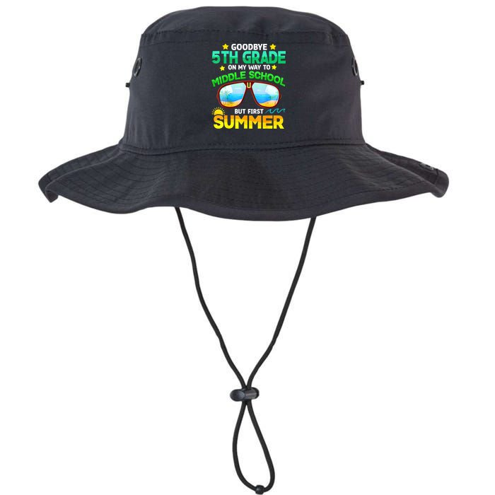 Goodbye 5th Grade Graduation To 6th Grade Hello Summer Bucket Hat