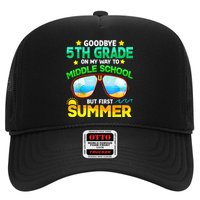 Goodbye 5th Grade Graduation To 6th Grade Hello Summer Hat