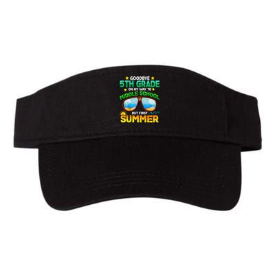 Goodbye 5th Grade Graduation To 6th Grade Hello Summer Visor