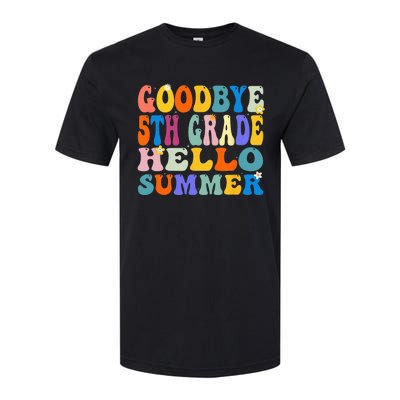 Goodbye 5th Grade Hello Summer Last Day Of School Graduation Softstyle® CVC T-Shirt