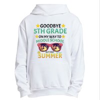 Goodbye 5th Grade Onmy Way To Middle School Urban Pullover Hoodie