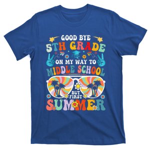 Goodbye 5th Grade Last Day Of School Graduation To 6th Grade T-Shirt