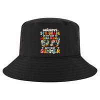 Goodbye 5th Grade Graduation To Middle school Hello Summer Cool Comfort Performance Bucket Hat