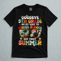 Goodbye 5th Grade Graduation To Middle school Hello Summer T-Shirt