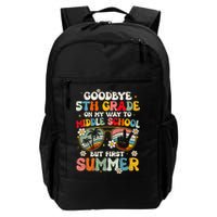 Goodbye 5th Grade Graduation To Middle school Hello Summer Backpack
